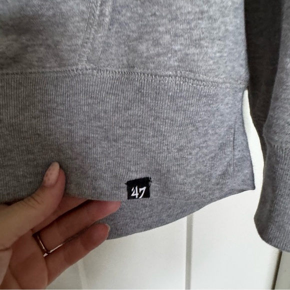 MINNESOTA VIKINGS IMPRINT '47 HEADLINE HOODIE NWT size L - Picture 4 of 9